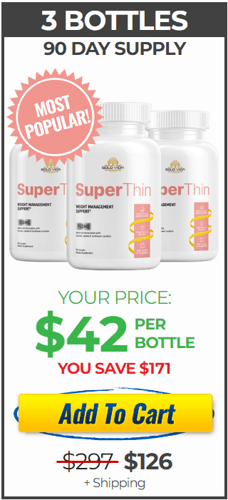 Order SuperThin 3 bottles